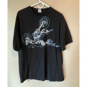 Nuclear‎ Cowboyz Motocross T-Shirt Alstyle Apparel Graphic Tee Mens XL